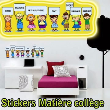 stickers autocollant Enfant ecolier pas cher ·.¸¸ FRANCE STICKERS ¸¸.·