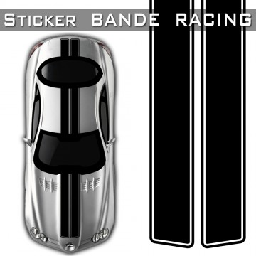 Stickers Bande Voiture RACING tuning pas cher ·.¸¸ FRANCE STICKERS