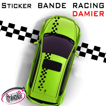Stickers Bande Voiture RACING tuning pas cher ·.¸¸ FRANCE STICKERS ¸¸.·