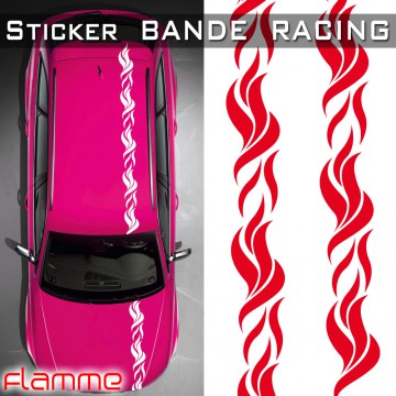 Stickers Bande Racing Voiture Dynamic tuning