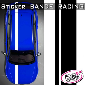 Stickers Bande Voiture RACING tuning ·.¸¸ FRANCE STICKERS ¸¸.·