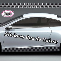 Generic Stickers pour voiture - Tu peux doubler à prix pas cher