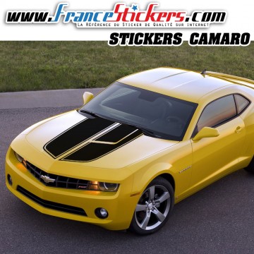 Stickers Bandes Chevrolet Camaro pas cher •.¸¸ FRANCE STICKERS¸¸.•