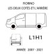 FIAT FIORINO ANNÉE 2007 - 2021