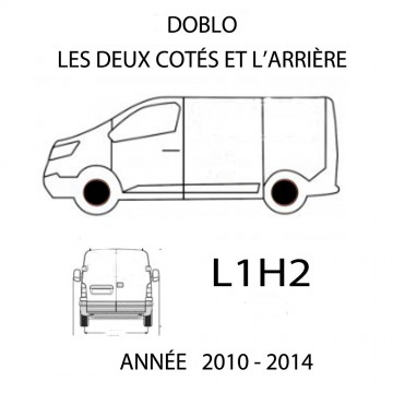 FIAT DOBLO ANNÉE 2010 - 2014