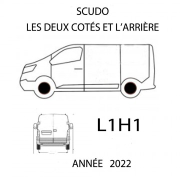 FIAT SCUDO ANNÉE 2022