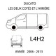 Fiat Ducato Année 2006-2013