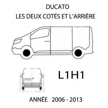 Fiat Ducato Année 2006-2013