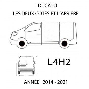 Fiat Ducato Année 2014 - 2021