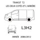 FORD TRANSIT ANNÉE 2006 - 2012